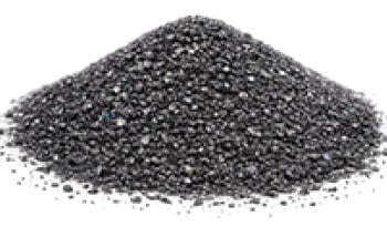 Abrasivo de carboneto de sil&iacute;cio