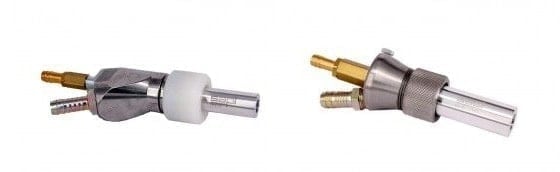 Cabeças de jato / Bicos de jato para cabines de jato de areia