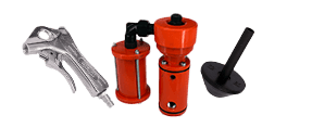 Accessoires voor zandstraalketel