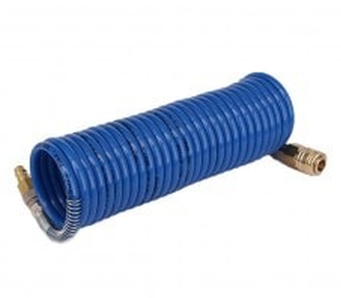 Tuyau spiralé 8x6 mm entièrement monté avec raccords