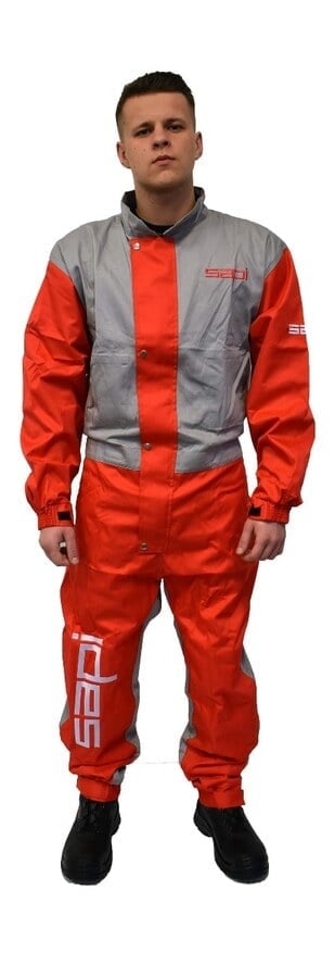 Kombinezon do piaskowania SAPI nylon / bawełna