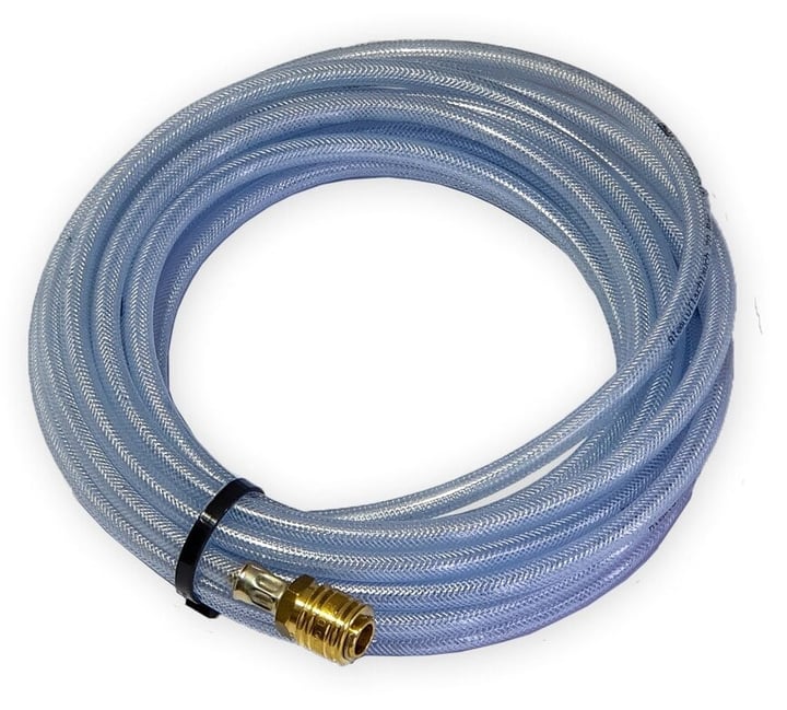 Tuyau d'air respirable complètement monté avec raccords