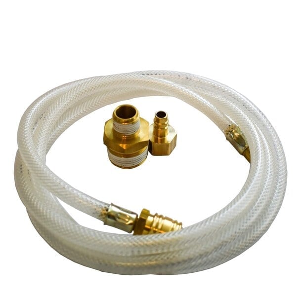Connection hose for Radex breathing air filter