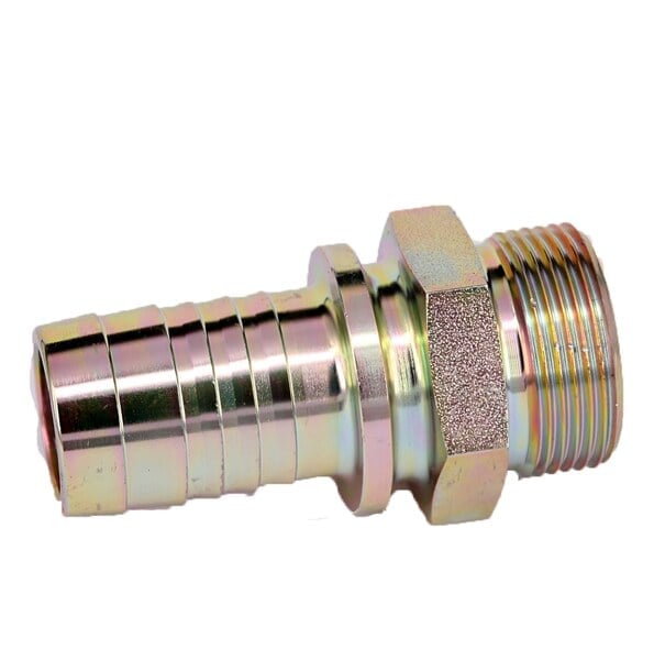 Bocal roscado, rosca externa 1" para mangueira 25 mm
