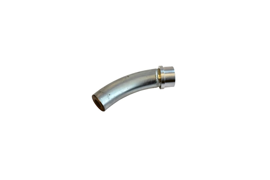 Buse coudée en carbure de bore 40° avec collerette (buse de sablage angulaire)-6 mm