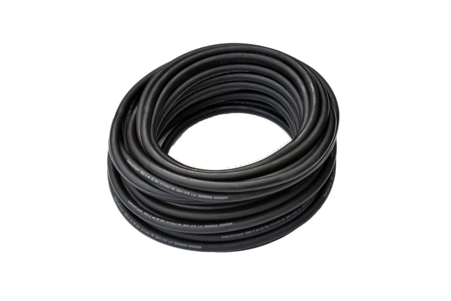 Compressor hose 13x3.5 mm (1/2") - 1 m