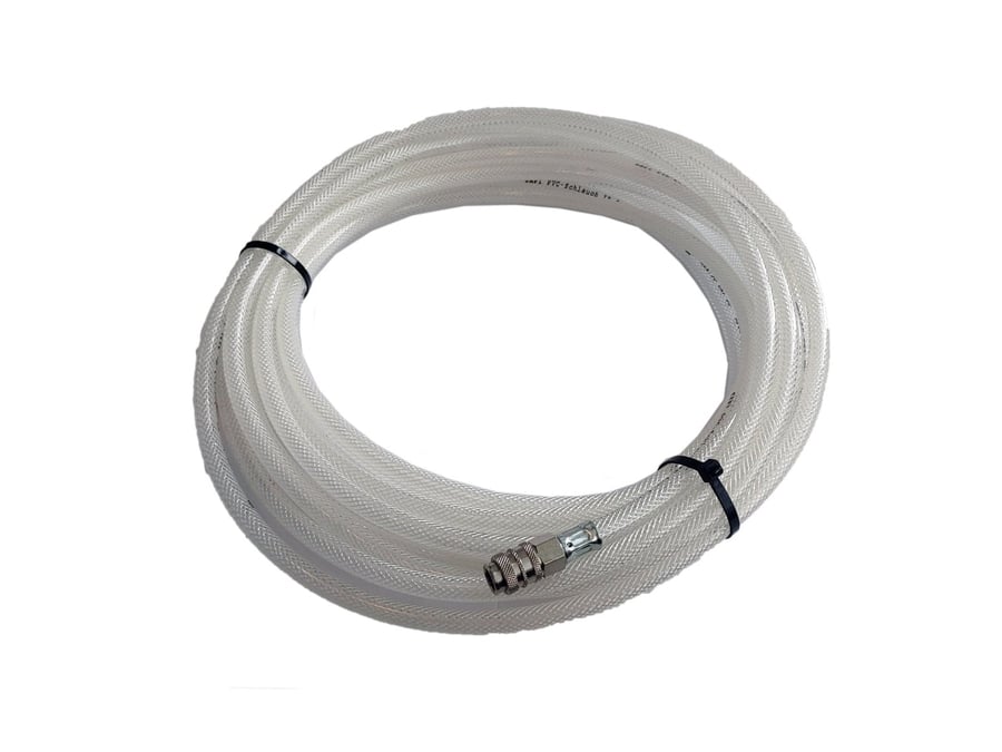 Control hose extension for safety shutdown cpl. assembled