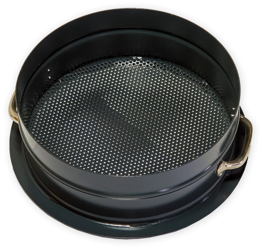 Crivo de abrasivo para equipamentos de jato fino Premium-25 litros