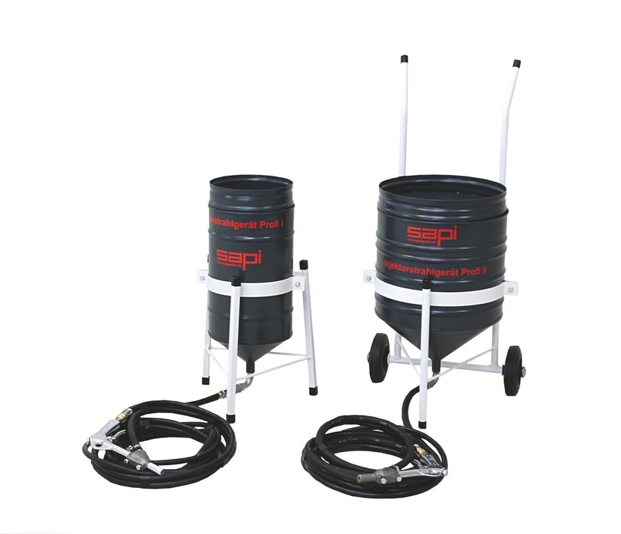 Equipamento de jato por injeção SAPI « Profi 1 / 2 »