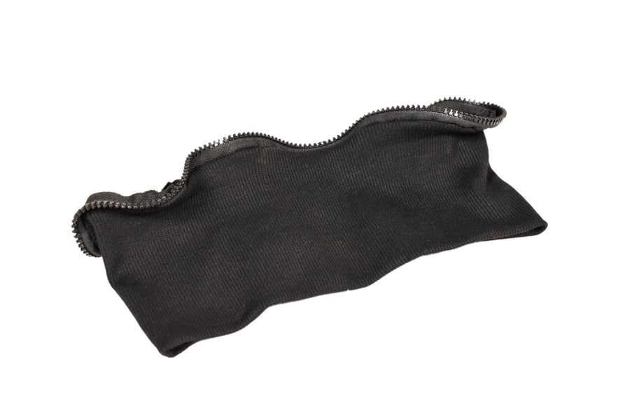 Gola para capuz de nylon capacete de jato de areia RED 2