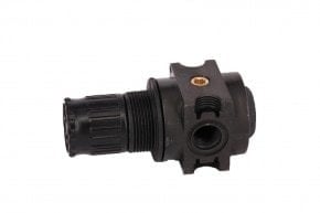 Pressure regulator 1/4" for pressure sandblasting pots & cabins