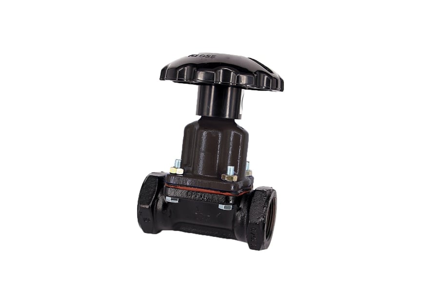 Sand metering valve SA-1 1/4"