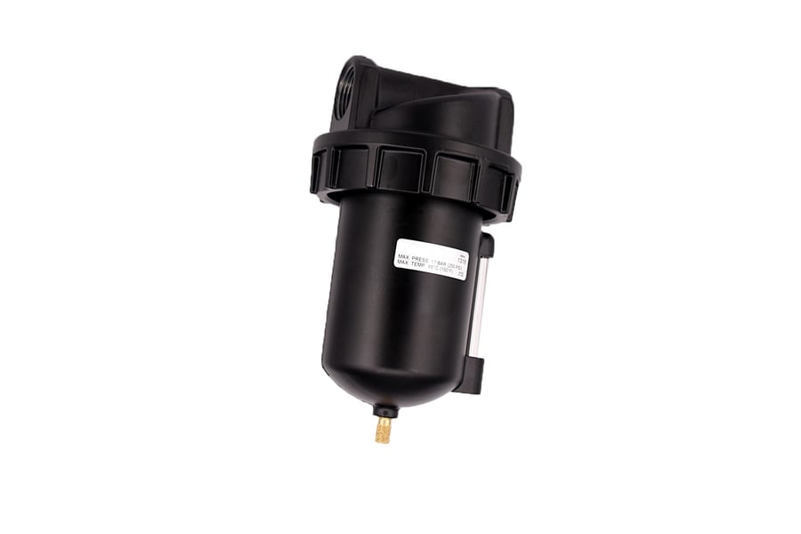 Separador de água 1 1/4" para caldeira de jato por pressão / cabines de jato de areia
