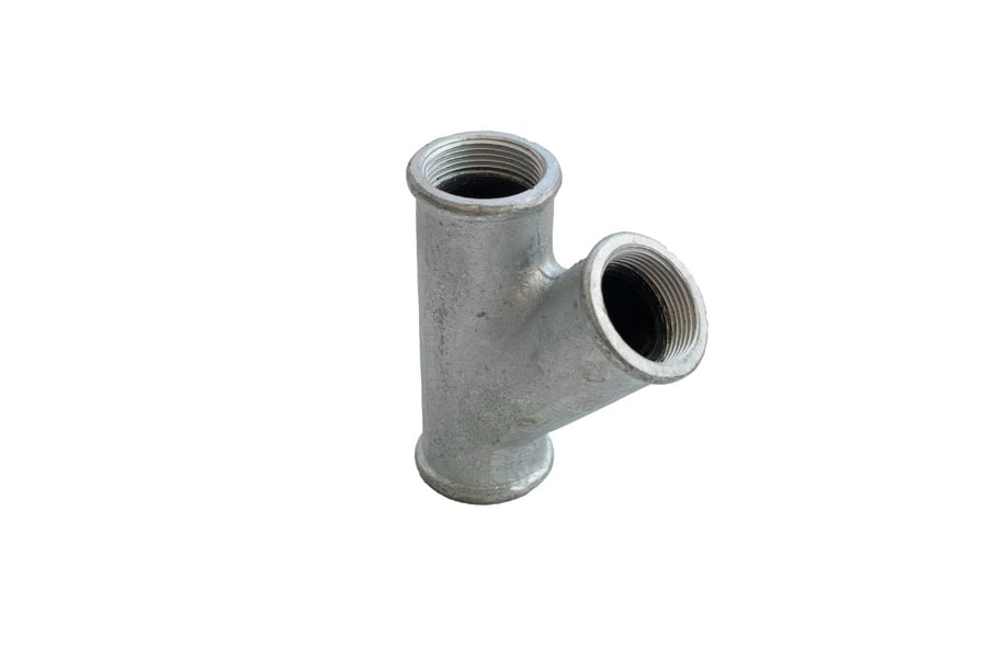 Y-Stück 1 1/4" gummiert