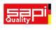Sandstrahl-Overall SAPI Leder/Baumwolle (Heavy-Duty)