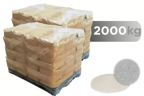 2000 Kg Edelkorund Strahlmittel