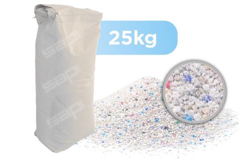 25 kg Granuli di sabbiatura plastici Tipo II