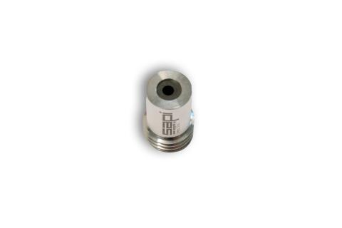 Boron Carbide Short Nozzle with Coarse Thread