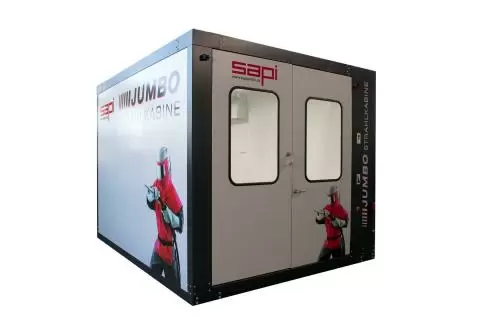 Cabina de granallado SAPI Jumbo