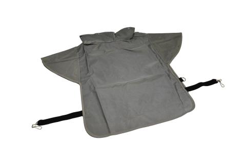 Chaqueta de nylon sin mangas para casco de chorro de arena RED 2