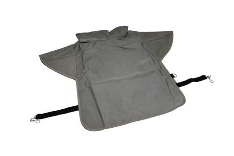 Chaqueta de nylon sin mangas para casco de chorro de arena RED 2