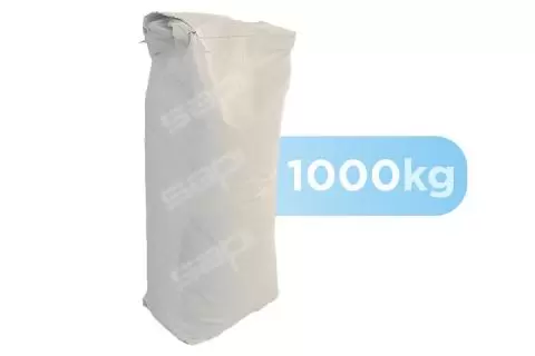 Glass granules / Crushed glass abrasive 1000 kg