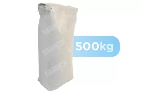 Granulato di vetro / abrasivo di vetro rotto 500 kg