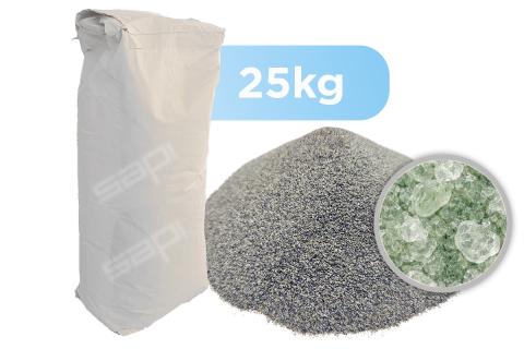 GREENBLAST pieskovací materiál 25 kg vrece – náhrada trosky 1:1