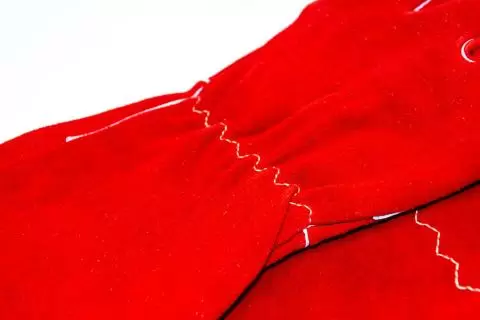 Guanti per sabbiatura, sabbiatura di parti con O-ring per cabina di Guanti per sabbiatura, sabbiatura di parti con O-ring per cabina di