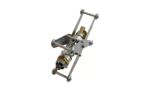 Internal pipe sandblasting device 75-300 mm with trolley