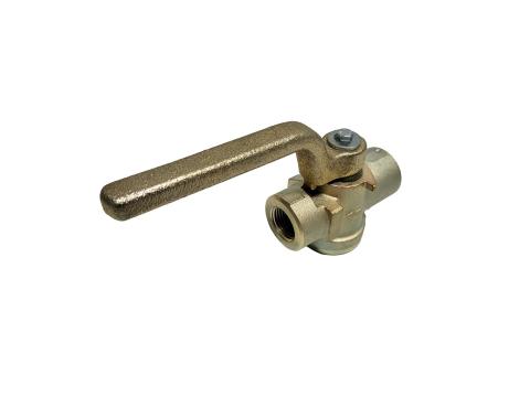 Kran dozujący piasek 1/2"