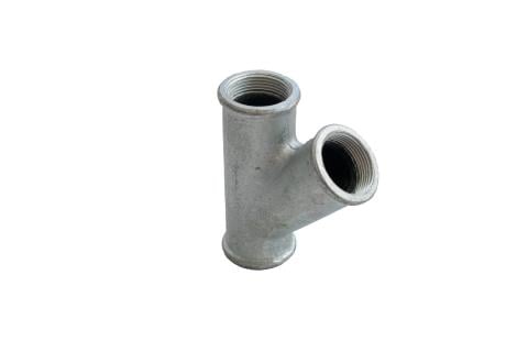 Pieza en Y 1 1/4" engomada
