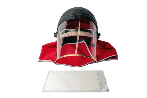 Protective sandblasting mask K4