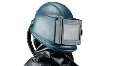 Sandblasting helmet Commander II / K10 / ZGH