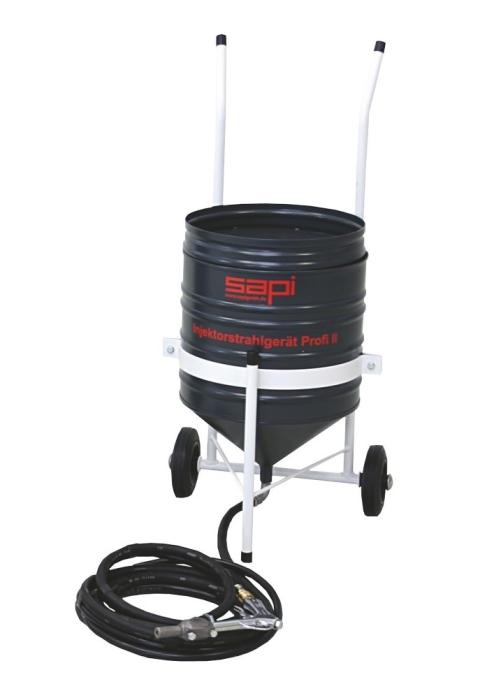 SAPI-Injektor-Strahlgerät „Profi II“-50 Liter