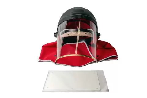 Schutzmaske - Sandstrahlhaube K4