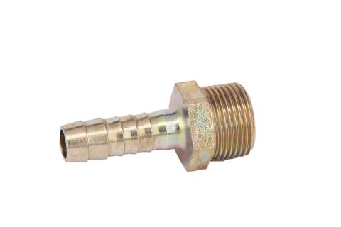 Threaded nozzle steel AG 3/4" for hose 13 mm