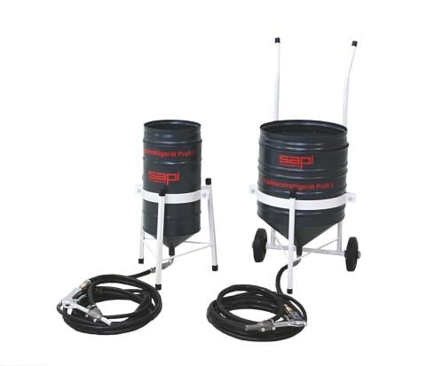Unidad de chorreado de inyectores SAPI "Profi 1 / 2