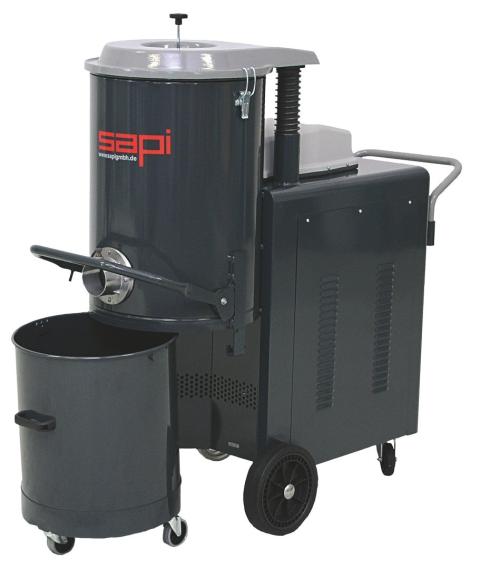 Vysávač tryskacích médií SAPI Turbo 5.5
