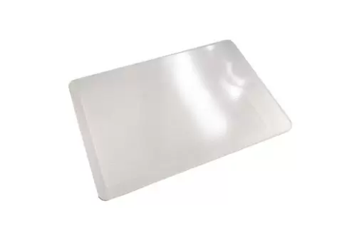 Yellow wear disc for cabin light