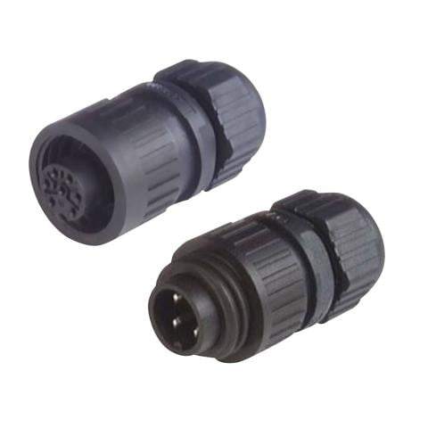 Zástrčka a spojka pre 200 W LED reflektor