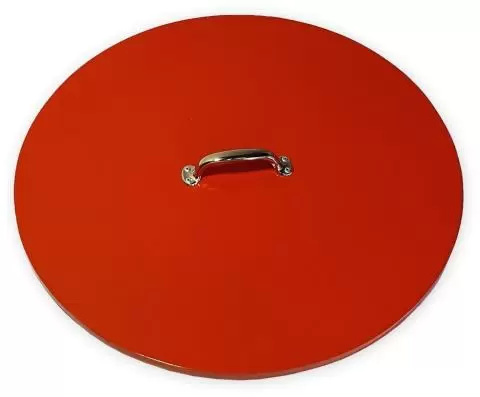 Deckel für SAPI-Druckstrahlgeräte Mammut