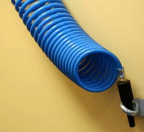 Luftausblasepistole Strahlkabine