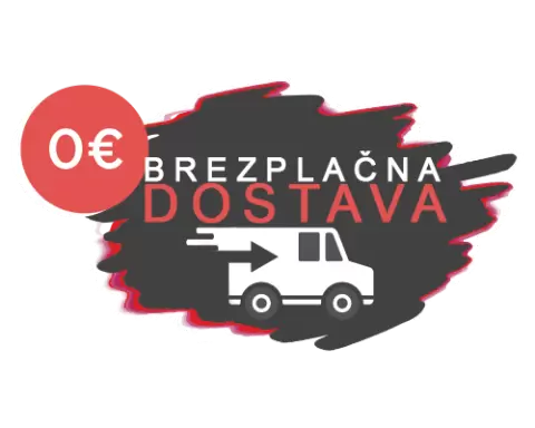 Brezplačna dostava po Sloveniji