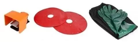 Verschleißteile für Strahlkabinen