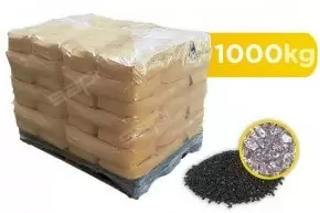 1000 kg di abrasivo al corindone normale