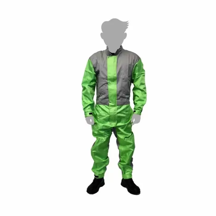 ELMAR Sandstrahlanzug Overall CRAFTLAND® – Baumwolle/Polyester, Größe L, Robust Für Sandstrahlarbeiten