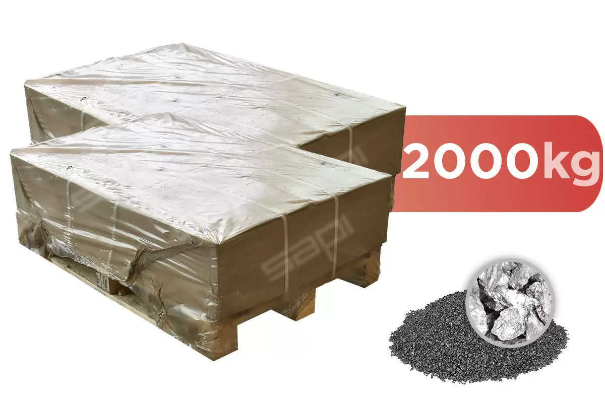 2000 kg gegoten stalen hoekstaal (staalgrit) Straalmateriaal