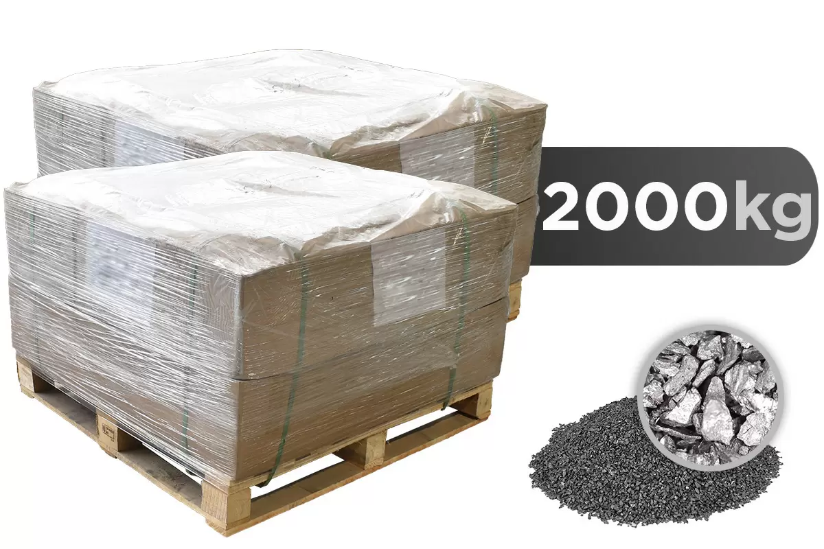 2000 kg Hartguss kantig Strahlmittel