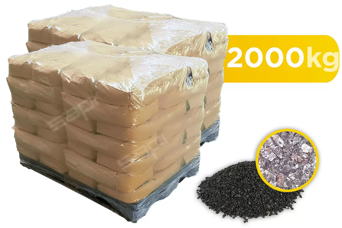 2000 kg Normalkorund Strahlmittel
